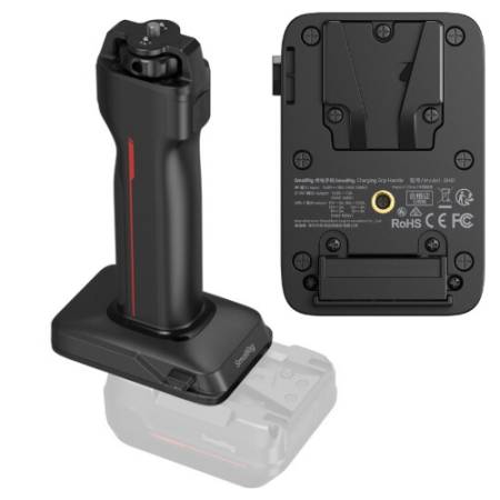 SmallRig 4895 SH01 - uchwyt V-Mount, dół, przykład użycia